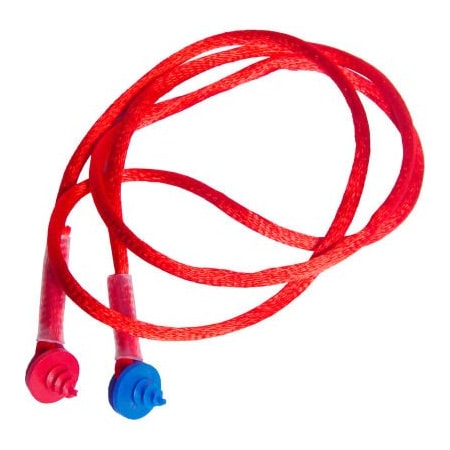 Radians RadiansCEPNC-R Custom Molded Earplugs, Red Neckcord w/Screws, Each CEPNC-R